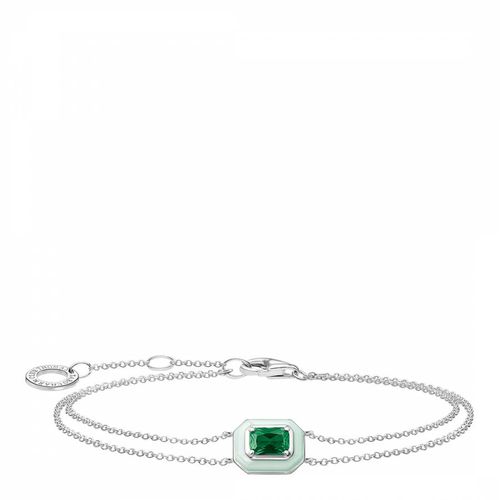 Green Charm Club Bracelet - Thomas Sabo - Modalova