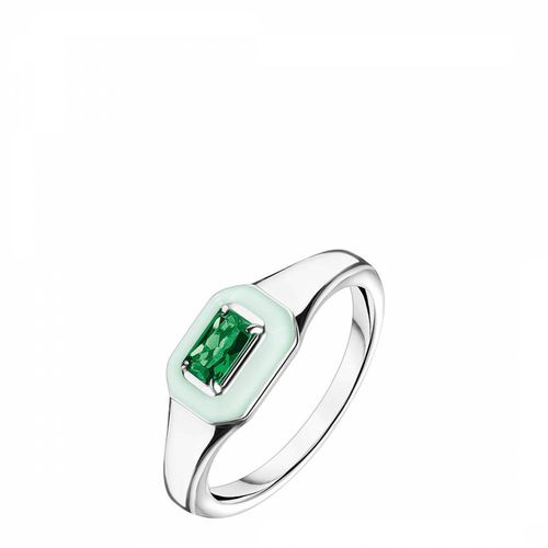 Green Charm Club Ring - Thomas Sabo - Modalova