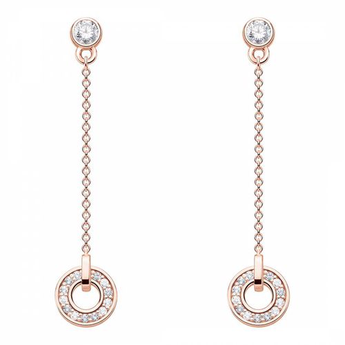 Rose Gold Sterling Silver Earrings - Thomas Sabo - Modalova