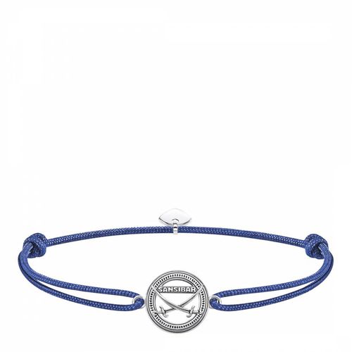 Blue Sterling Silver Bracelet - Thomas Sabo - Modalova