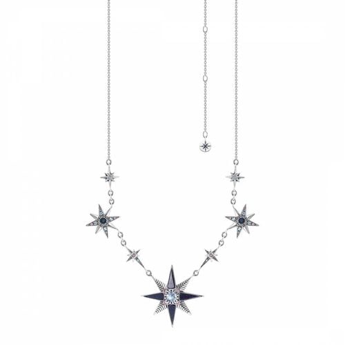 Dark Blue Cubic Zirconia Magic Stars Necklace - Thomas Sabo - Modalova