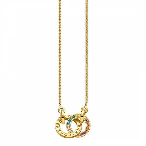 K Yellow Plating Necklace - Thomas Sabo - Modalova