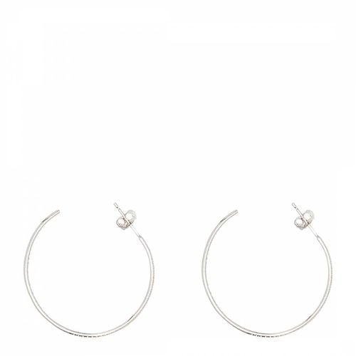 Muse Flamboyant Hoop Earrings - MUSE - Modalova