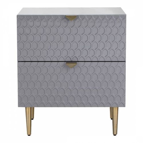 Bolero Bedside Table - LIANG & EIMIL - Modalova