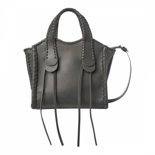 Elephant Grey Mony Small Tote Bag - Chloe - Modalova