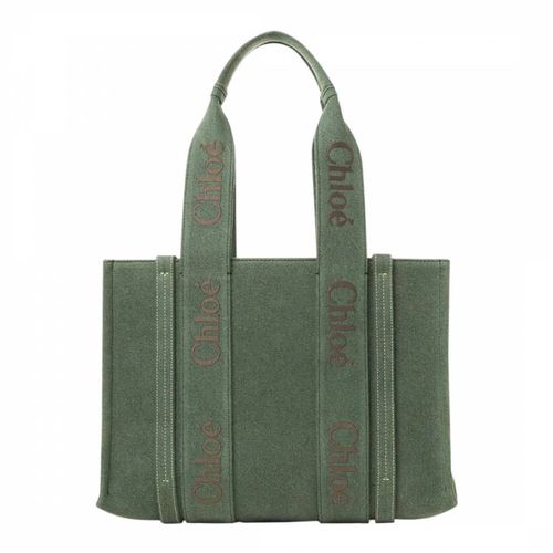 Wild Forest Woody Medium Tote Bag - Chloe - Modalova