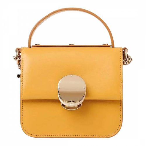 Honey Gold Micro Flap Bag - Chloe - Modalova