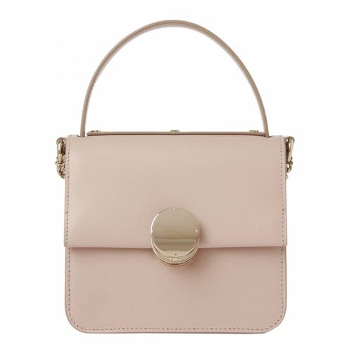 Powder Beige Small Top Handle Bag - Chloe - Modalova