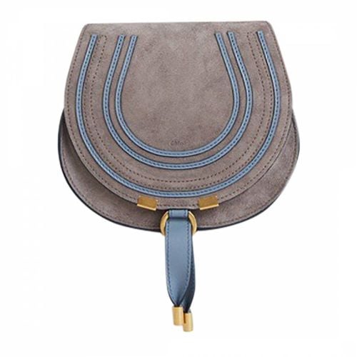 Marcie Small Saddle Bag - Chloe - Modalova