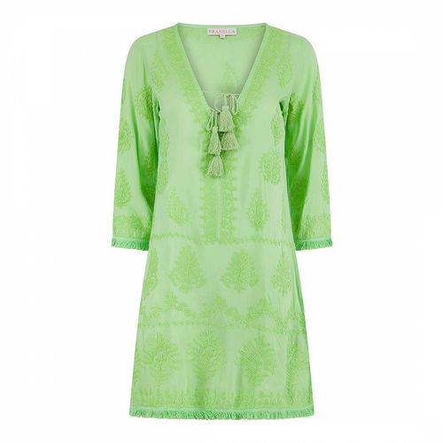 Lime Aggie Dress - Pranella - Modalova