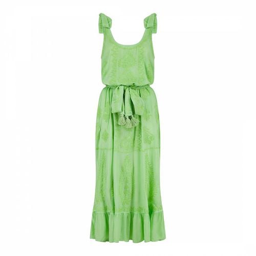 Lime Atzaro Dress - Pranella - Modalova