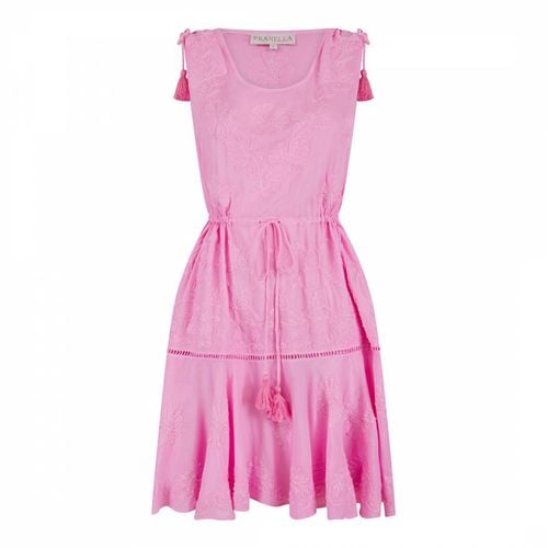 Pink-Neon Pink Ayana Dress - Pranella - Modalova