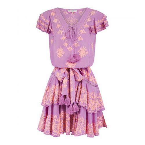 Lilac-Peach Iona Dress - Pranella - Modalova