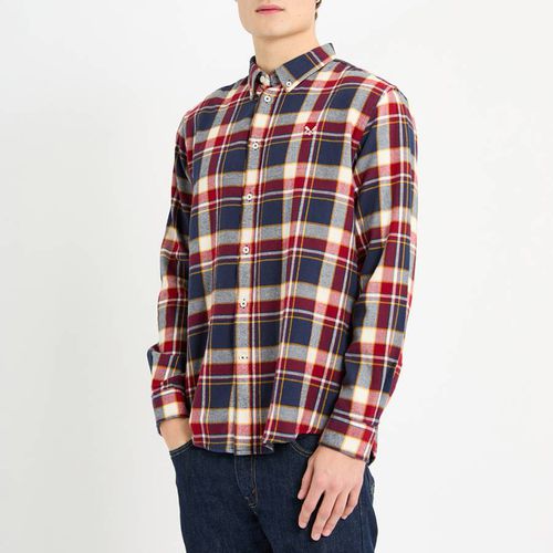 Flannel Checked Shirt - Crew Clothing - Modalova