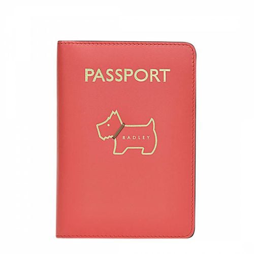 Lava Heritage Dog Outline Passport Cover - Radley - Modalova