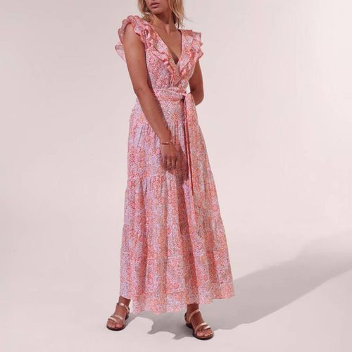 Pink Della Long Dress - Poupette St Barth - Modalova