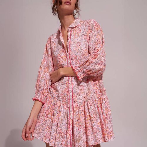 Pink Tesorino Mini Dress - Poupette St Barth - Modalova