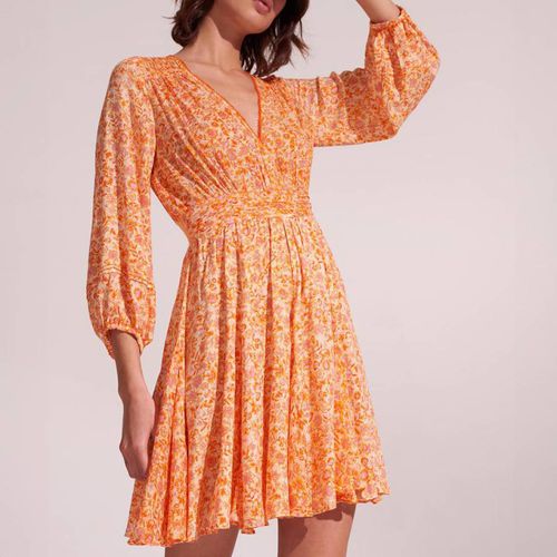 Orange Anabelle Mini Dress - Poupette St Barth - Modalova