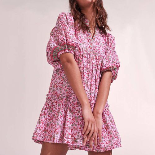 Pink Aria Mini Dress - Poupette St Barth - Modalova