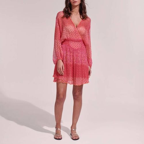 Pink Adela Mini Dress - Poupette St Barth - Modalova