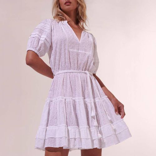 White Bona Mini Dress - Poupette St Barth - Modalova