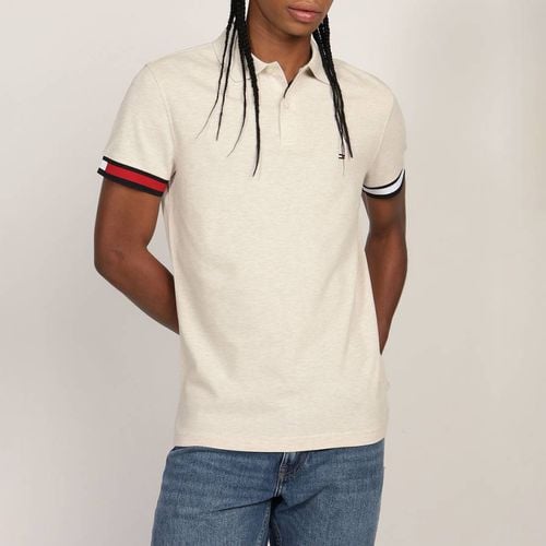 White Flag Slim Fit Polo Shirt - Tommy Hilfiger - Modalova