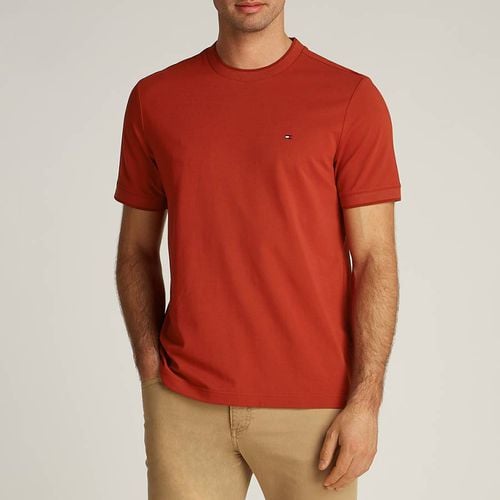 Rust Golf Pique T-Shirt - Tommy Hilfiger - Modalova