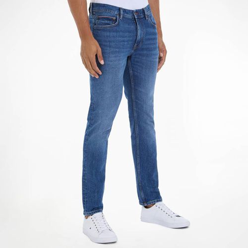 Blue Denton Straight Jeans - Tommy Hilfiger - Modalova