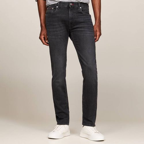 Black Bleecker Slim Jeans - Tommy Hilfiger - Modalova