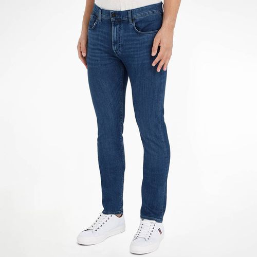 Blue Bleecker Slim Stretch Jeans - Tommy Hilfiger - Modalova