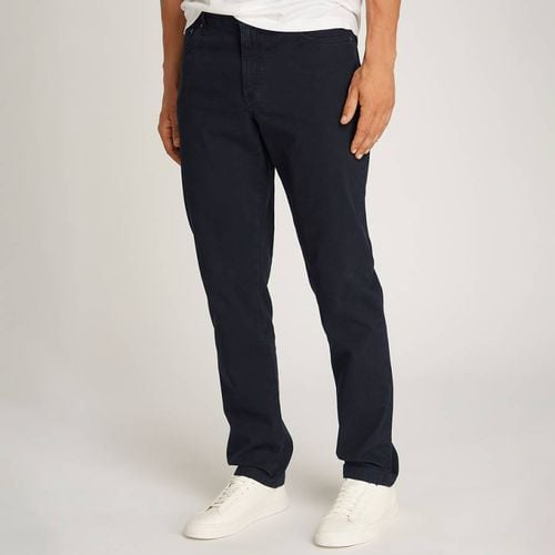 Navy Denton Chinos - Tommy Hilfiger - Modalova