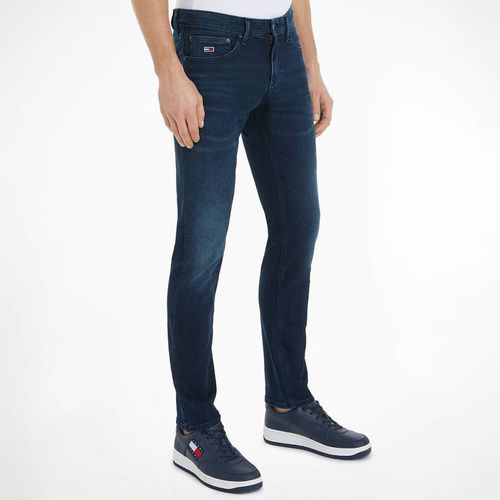 Blue Scanton Slim Jeans - Tommy Hilfiger - Modalova