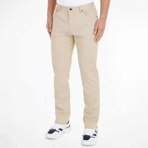 Sand Denton 1985 Pima Cotton Trousers - Tommy Hilfiger - Modalova