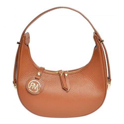 Roberta M Brown Top Handle Bag - Roberta M - Modalova