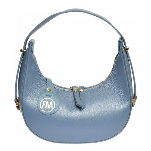 Roberta M Blue Top Handle Bag - Roberta M - Modalova