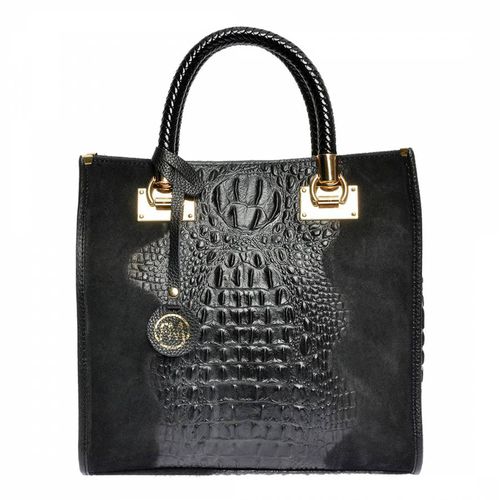 Roberta M Black Tote Bag - Roberta M - Modalova