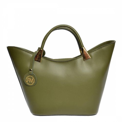 Roberta M Green Tote Bag - Roberta M - Modalova