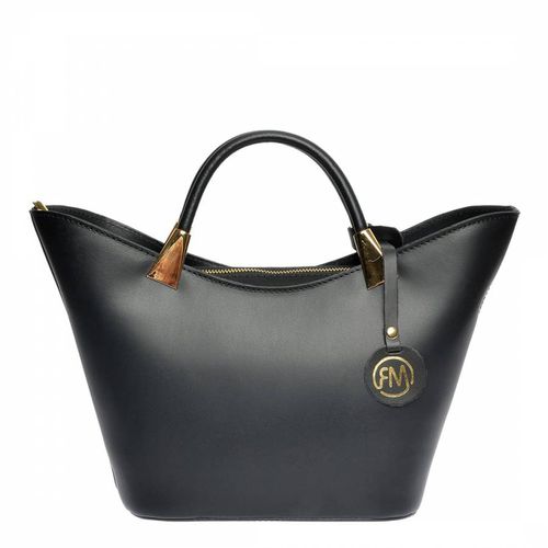 Roberta M Black Tote Bag - Roberta M - Modalova