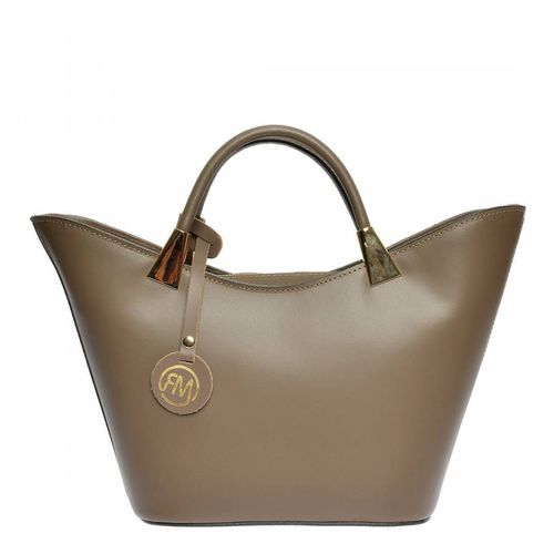 Roberta M Grey Tote Bag - Roberta M - Modalova