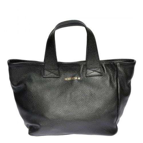 Roberta M Black Handbag - Roberta M - Modalova