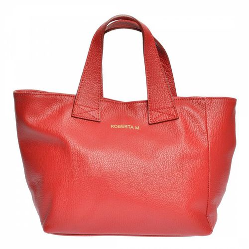 Roberta M Red Handbag - Roberta M - Modalova