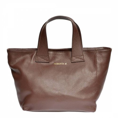 Roberta M Brown Handbag - Roberta M - Modalova