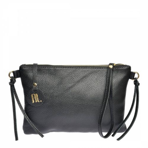 Anna Luchini Black Crossbody Bag - Anna Luchini - Modalova