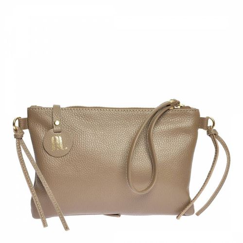 Anna Luchini Grey Crossbody Bag - Anna Luchini - Modalova