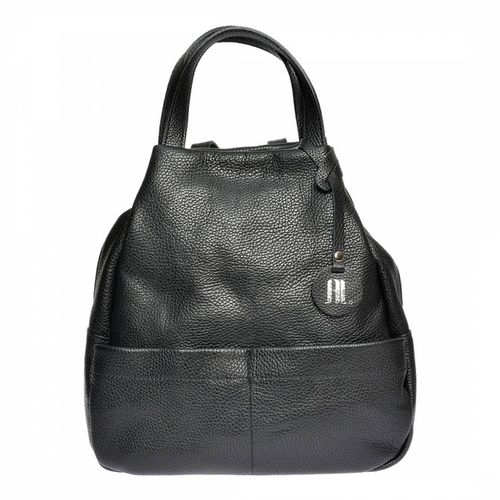 Anna Luchini Black Backpack - Anna Luchini - Modalova