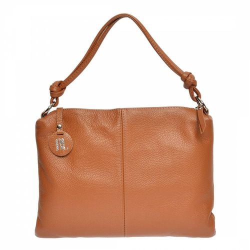 Anna Luchini Brown Handbag - Anna Luchini - Modalova