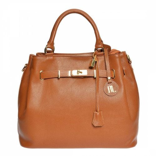 Anna Luchini Brown Handbag - Anna Luchini - Modalova