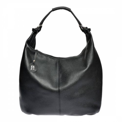 Anna Luchini Black Shopper Bag - Anna Luchini - Modalova