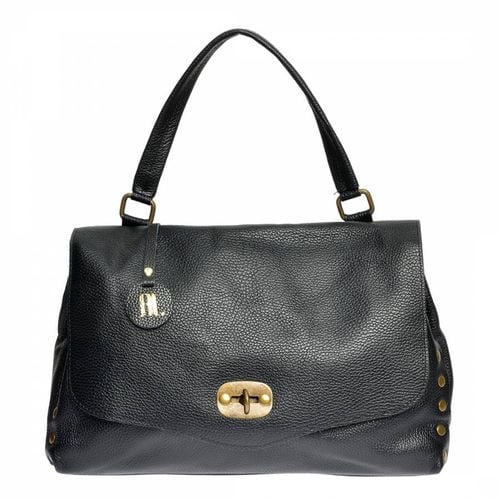 Anna Luchini Black Top Handle Bag - Anna Luchini - Modalova