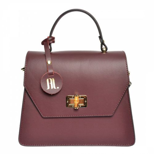 Anna Luchini Red Handbag - Anna Luchini - Modalova